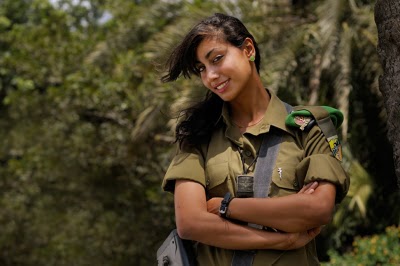 https://barenakedislam.wordpress.com/2010/07/27/israeli-defense-forces-first-arab-female-combat-soldier/

Elinor 00