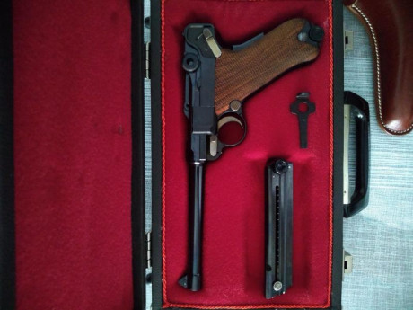 Iniciaremos con una artilleria Erfurt 1914, para continuar con una Mauser Original 4 pulgadas fabricada 00