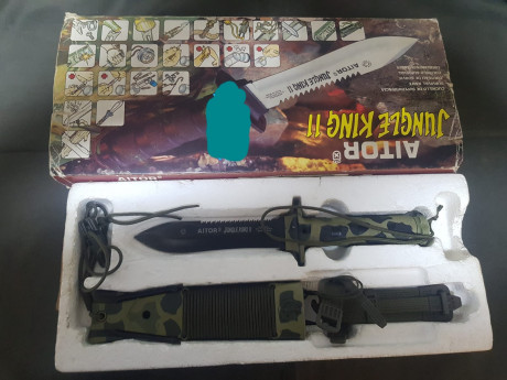 Se vende JKII Camo de los 80s. En su caja, está nuevo. Es de un amigo
Precio 190€ 00