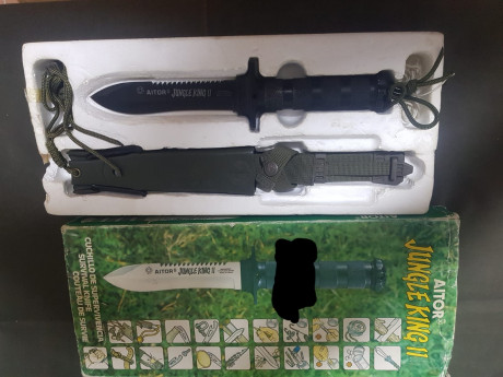 Vendido JKII Pavonado de los 80s. Nuevo, en su caja.
Precio 175€ 00