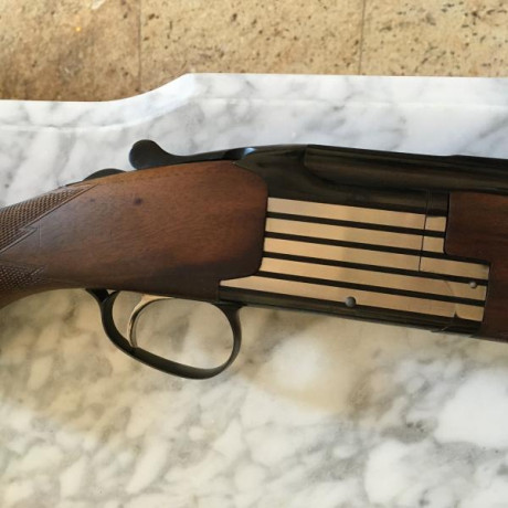 Buenas, por fallecimiento de un compañero, se vende escopeta superpuesta, en perfecto estado y prácticamente 01