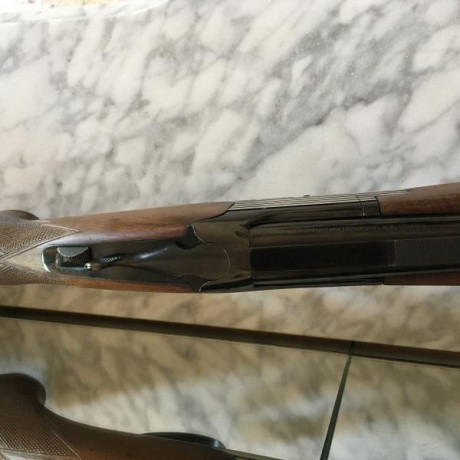 Buenas, por fallecimiento de un compañero, se vende escopeta superpuesta, en perfecto estado y prácticamente 00
