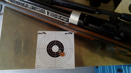 Bueno, para animar el foro un poco, propongo colgar fotos de dianas y arma usada para ello, pudiendo ser 151
