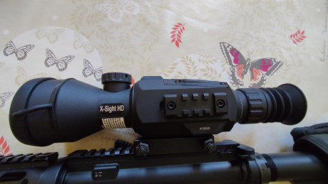Hola , vendo visor nocturno ATN x sight II HD 5-20 , esta casi nuevo , lo quito por que no lo uso , tiene 01