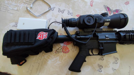 Hola , vendo visor nocturno ATN x sight II HD 5-20 , esta casi nuevo , lo quito por que no lo uso , tiene 00