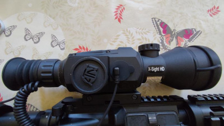 Hola , vendo visor nocturno ATN x sight II HD 5-20 , esta casi nuevo , lo quito por que no lo uso , tiene 11