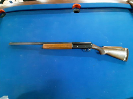 Disculpad que no entiendo nada de armas. Mi padre vende una escopeta FRANCHI SAUT B1039 Calibre 12, categoría 01