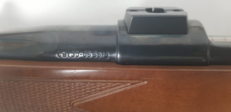 Hola un amigo vende su arma de caza por falta de uso 
Puede incluir visor Shilva 2.5-10 y bases apel por 01