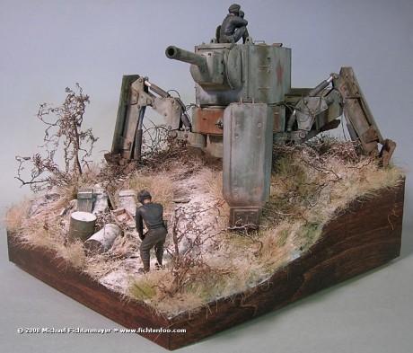 Abro este hilo ya que no puedo trasladar el de maquetas en conversación general, y porque pretendía dar 112