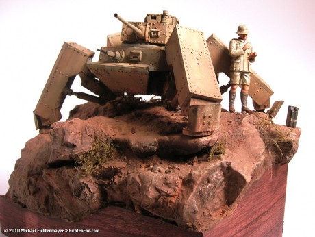 Abro este hilo ya que no puedo trasladar el de maquetas en conversación general, y porque pretendía dar 120