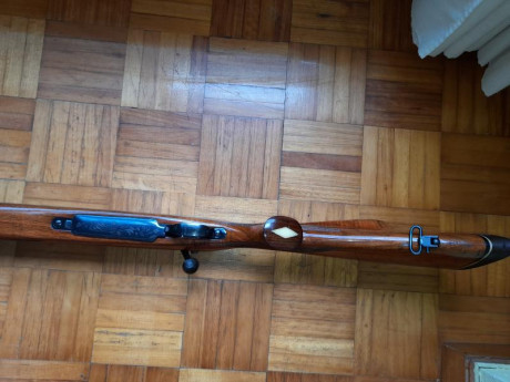 Rifle Weatherby Mark V, calibre 460 Weat. Mag. En buen estado general.


 Vendido  00