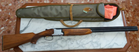 Cambio o vendo escopeta heredada, calibre 12, Marca Laurona, modelo SP (En perfecto estado de funcionamiento) 02