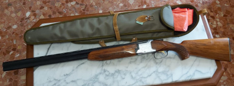 Cambio o vendo escopeta heredada, calibre 12, Marca Laurona, modelo SP (En perfecto estado de funcionamiento) 01