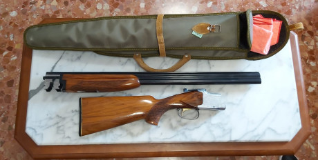 Cambio o vendo escopeta heredada, calibre 12, Marca Laurona, modelo SP (En perfecto estado de funcionamiento) 00