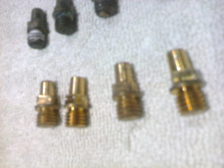 Vendo Chimeneas de Cobre Berilio para los Rifles Enfield, Volunteer, originales y replicas. Zouave y Hege 00