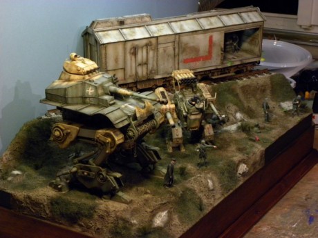 Abro este hilo ya que no puedo trasladar el de maquetas en conversación general, y porque pretendía dar 150