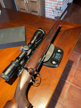 Un amigo vende este equipo:

Heym SR21 270wsm, Leupold Vx6 3-18x50 y monturas regnagel
Como nuevo 
El 00