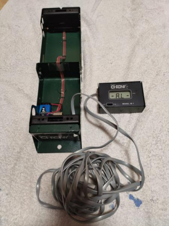 Vendo Chrony Master M1 por disponer de dos.
110€ con portes a península.
Saludos. 00