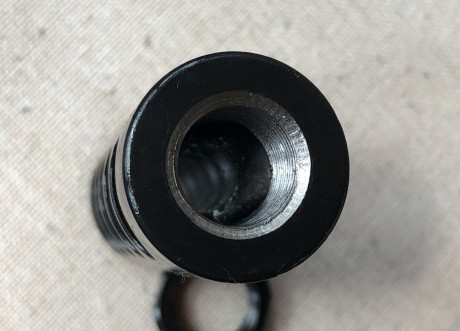 Vendo freno de boca / compensador para cañón de rifle con rosca 14x1LH.

Fabricante: GunBloke Australia
Modelo: 02