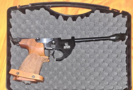 Vendo pistola alfa proj classic c02 en perfecto estado.
-Dispositivo de tiro en seco
-Punto de mira con 01