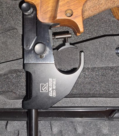 Vendo pistola alfa proj classic c02 en perfecto estado.
-Dispositivo de tiro en seco
-Punto de mira con 00