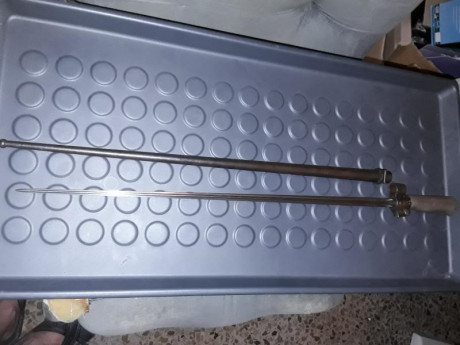  20210824_162649.jpg  20210824_162728.jpg 
Bayoneta para Lebel (larga) en buen estado, sin golpes .
100€ 01