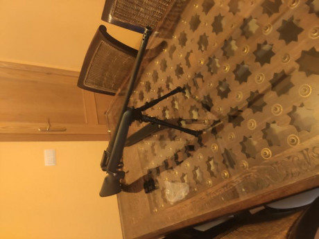 Por si alguien le interesa un gran rifle a buen precio. Voy a poner este rifle en venta ya que mi padre 00