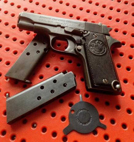Vendo Star D, calibre 9 corto, con dos cargadores, no da las medidas para la F, solo guiable en A o B.
Precio 70