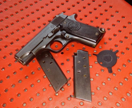 Vendo Star D, calibre 9 corto, con dos cargadores, no da las medidas para la F, solo guiable en A o B.
Precio 81