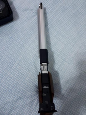VENDO PISTOLA WALTHER LP 400  ESTA PERFECTA DE  ESTADO Y FUNCIONAMIENTO. !!!

CACHA “ M” diestra

PRECIO 02