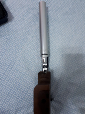 VENDO PISTOLA WALTHER LP 400  ESTA PERFECTA DE  ESTADO Y FUNCIONAMIENTO. !!!

CACHA “ M” diestra

PRECIO 01