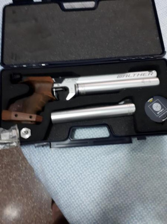 VENDO PISTOLA WALTHER LP 400  ESTA PERFECTA DE  ESTADO Y FUNCIONAMIENTO. !!!

CACHA “ M” diestra

PRECIO 10