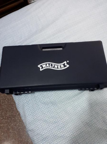 VENDO PISTOLA WALTHER LP 400  ESTA PERFECTA DE  ESTADO Y FUNCIONAMIENTO. !!!

CACHA “ M” diestra

PRECIO 21