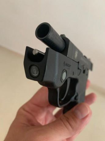 Buenas, vendo en estado impoluto la Bodyguard de Smith & Wesson. La compré en 2014 y habré disparado 00