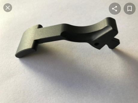 Hola!
¿Alguien tiene instalada esta palanca extendida liberadora del cargador en su Carabina Ruger 10 00