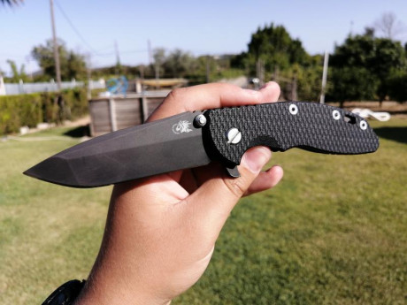 Vendo esta navaja de Rick Hinderer, modelo XM-18, hoja de 3.5" en Black DLC, con caja y accesorios.
400€+envío.

619805255 02