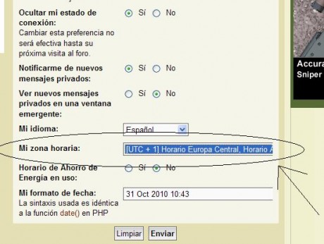 Bueno como suele pasarnos cada cambio de hora hay gente que se marea de mala manera y no consigue cambiar 10