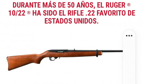 Hola!
¿Alguien tiene instalada esta palanca extendida liberadora del cargador en su Carabina Ruger 10 60
