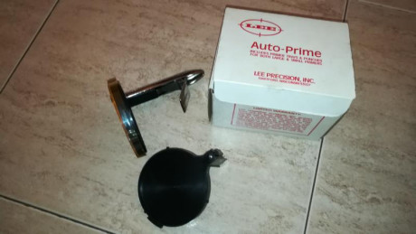 Por dejar recarga, vendo lote completo de mi equipo.
Marca Lee prensa, dosificador, empistonador manual, 00