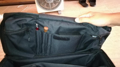 Pongo a la venta el siguiente material, por cesar en la actividad.
-bolsa específica de tiro, en buen 11