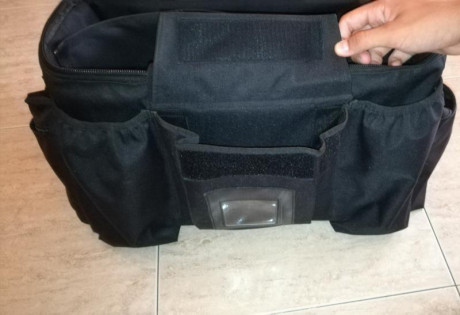 Pongo a la venta el siguiente material, por cesar en la actividad.
-bolsa específica de tiro, en buen 10