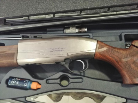 Se cambia por rifle de caza de mi interés,en similar estado,antiguedad y precio de nuevo que mi escopeta.Apenas 21