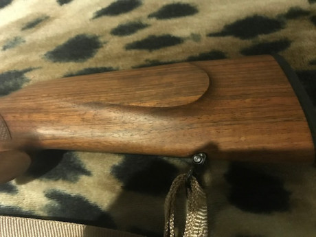 Buenos días, vendo rifle TITAN 6 de cerrojo en calibre 300 wm. Lo vendo con visor y monturas. El visor 02