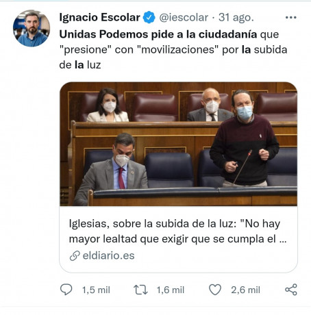 A más de cien euros el kw.

Habrá que elegir entre comer y poner el aire acondicionado: las dos cosas 160