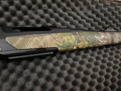 Vendo un Merkel Helix calibre 300wm, camuflaje Realtree, sin visor.
Comprado nuevo.
Estado como nuevo 21