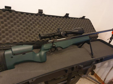 1Vendo sako trg 42 calibre 300wm con freno de boca y bipode.nico 696927927.  1600 e 00
