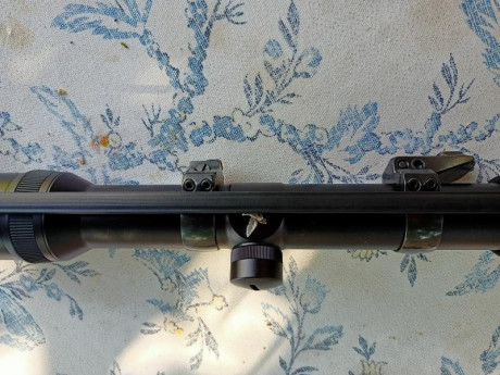 pues se vende este visor  muy nuevo ,estuvo puesto en un 30.06 y se realizaron 15 tiros con el,,,es de 22