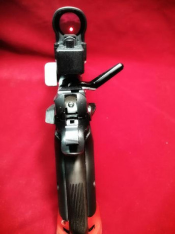   Hola a todos :
Vendo Tanfoglio P19 de open en 9 Pb.
Como podéis ver en las fotos está en muy buen estado 02