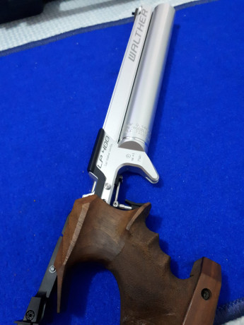 VENDO PISTOLA WALTHER LP 400  ESTA PERFECTA DE  ESTADO Y FUNCIONAMIENTO. !!!

CACHA “ M” diestra

PRECIO 20