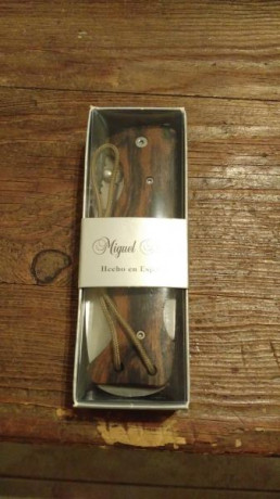 Nieto fighter plus bocote 9.5cm nueva sin estrenar... 
Madrid
30€+ gastos si los hay 12